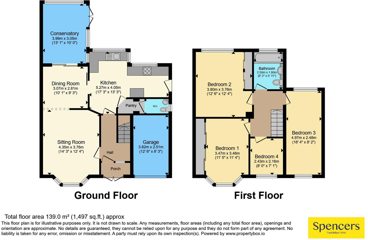 Harrowgate Drive, Birstall, Leicester, Leicestershire, LE4 floorplan