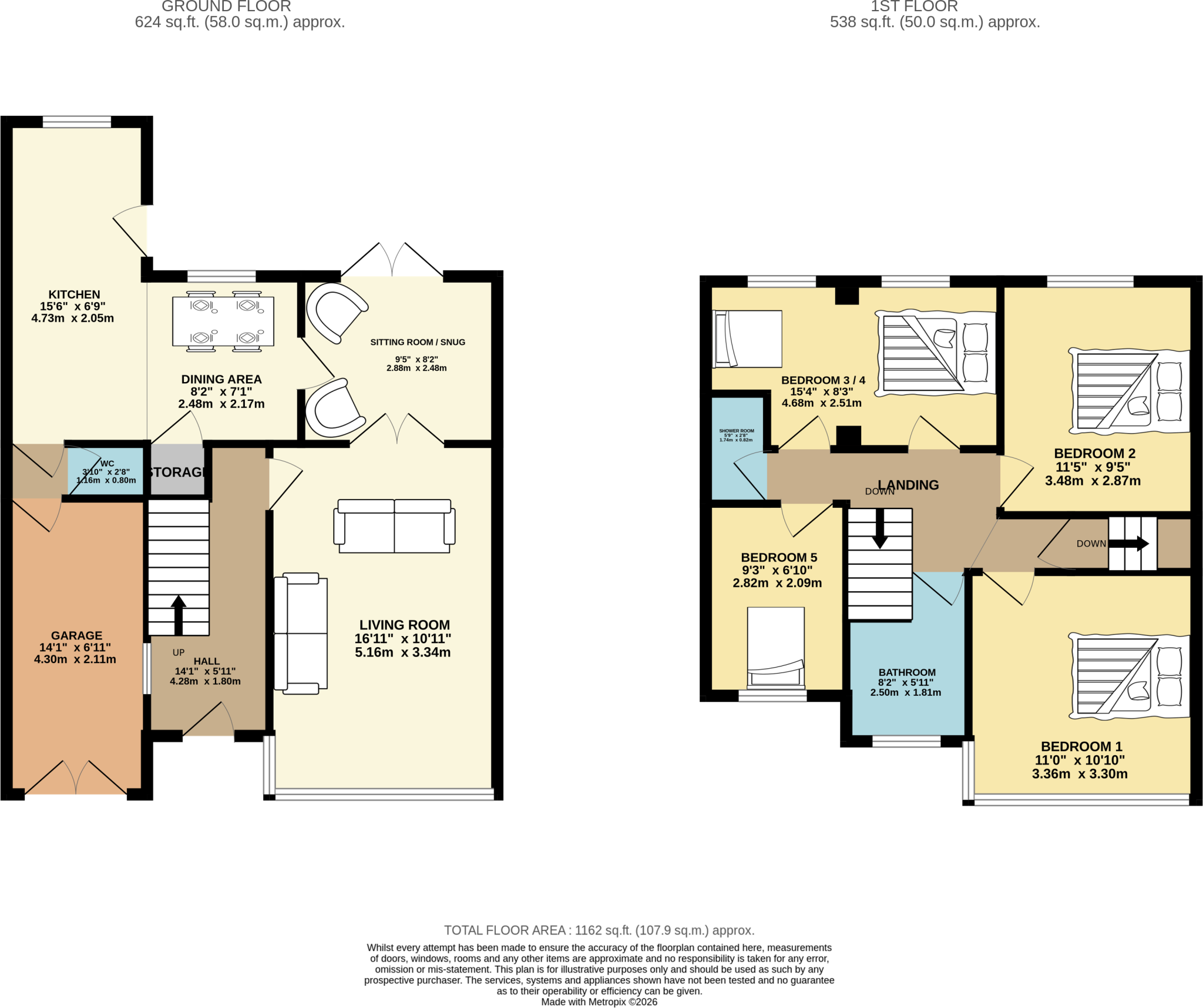Capesthorne Road, Hazel Grove floorplan