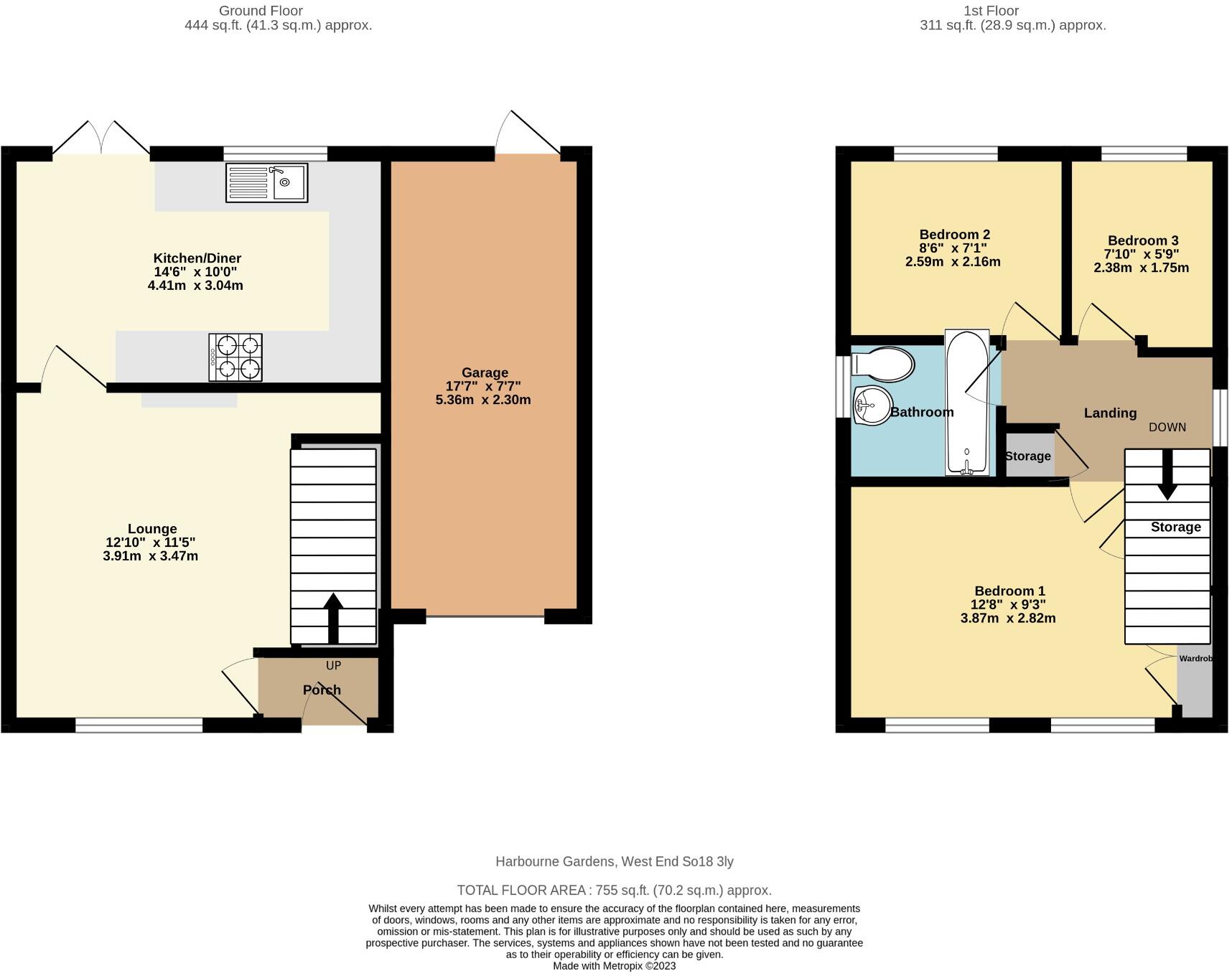 CHARTWELL GREEN, SO18 floorplan