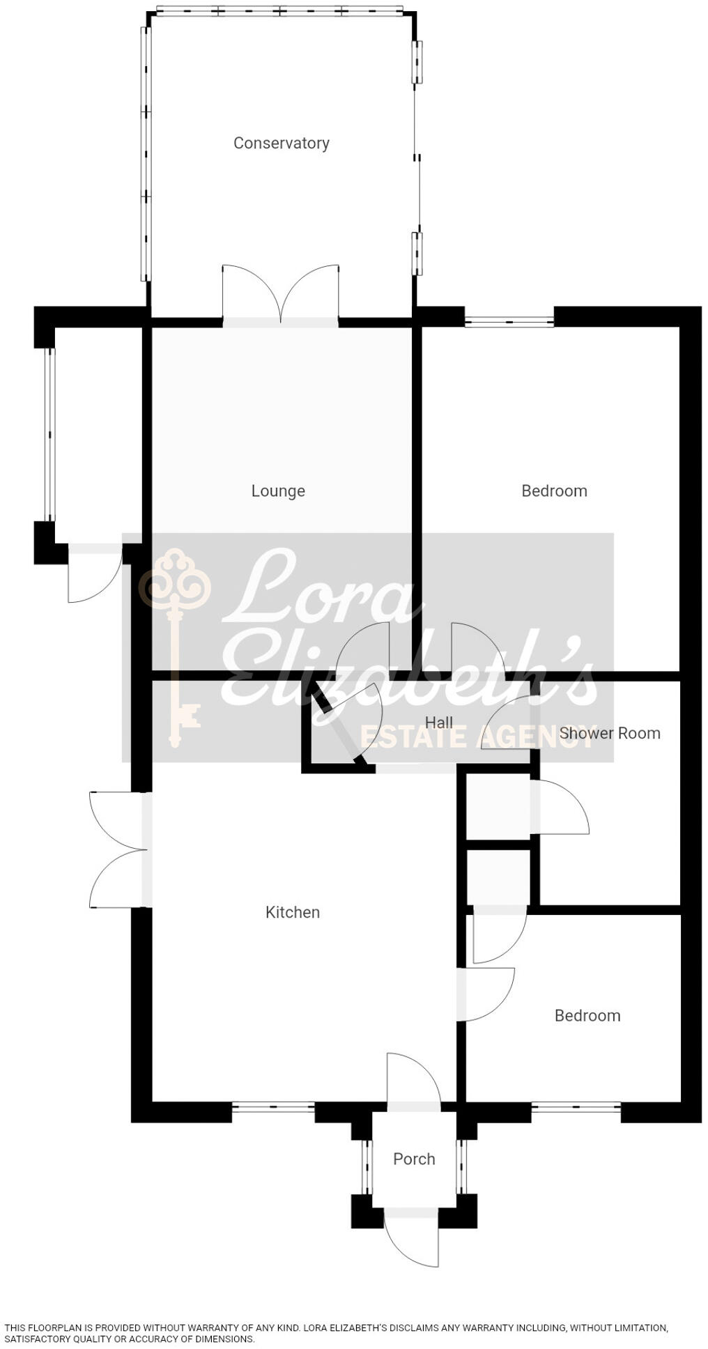 Lunness Court, Mansfield, Nottinghamshire, NG18 floorplan