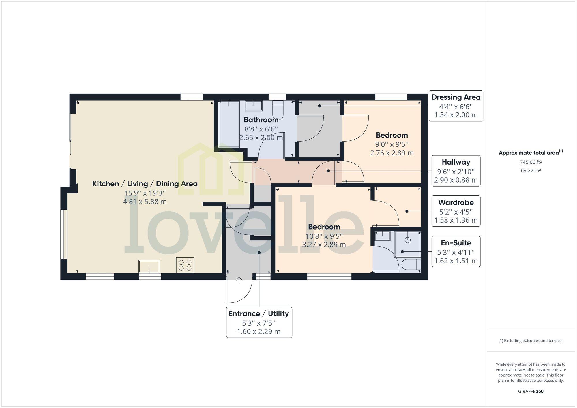 Newark Road, Aubourn, LN5 floorplan