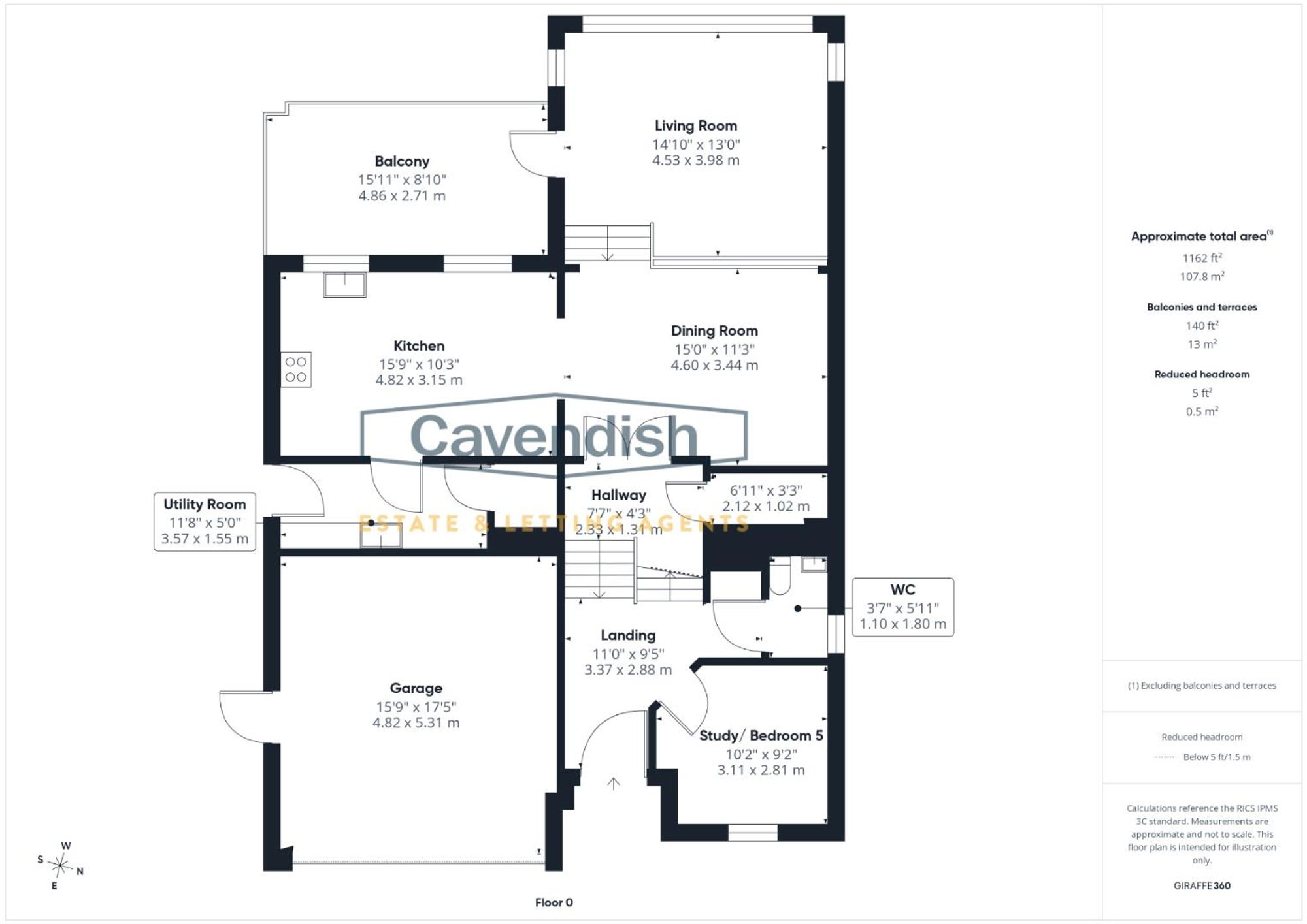 Flint Mountain, Flint, CH6 floorplan