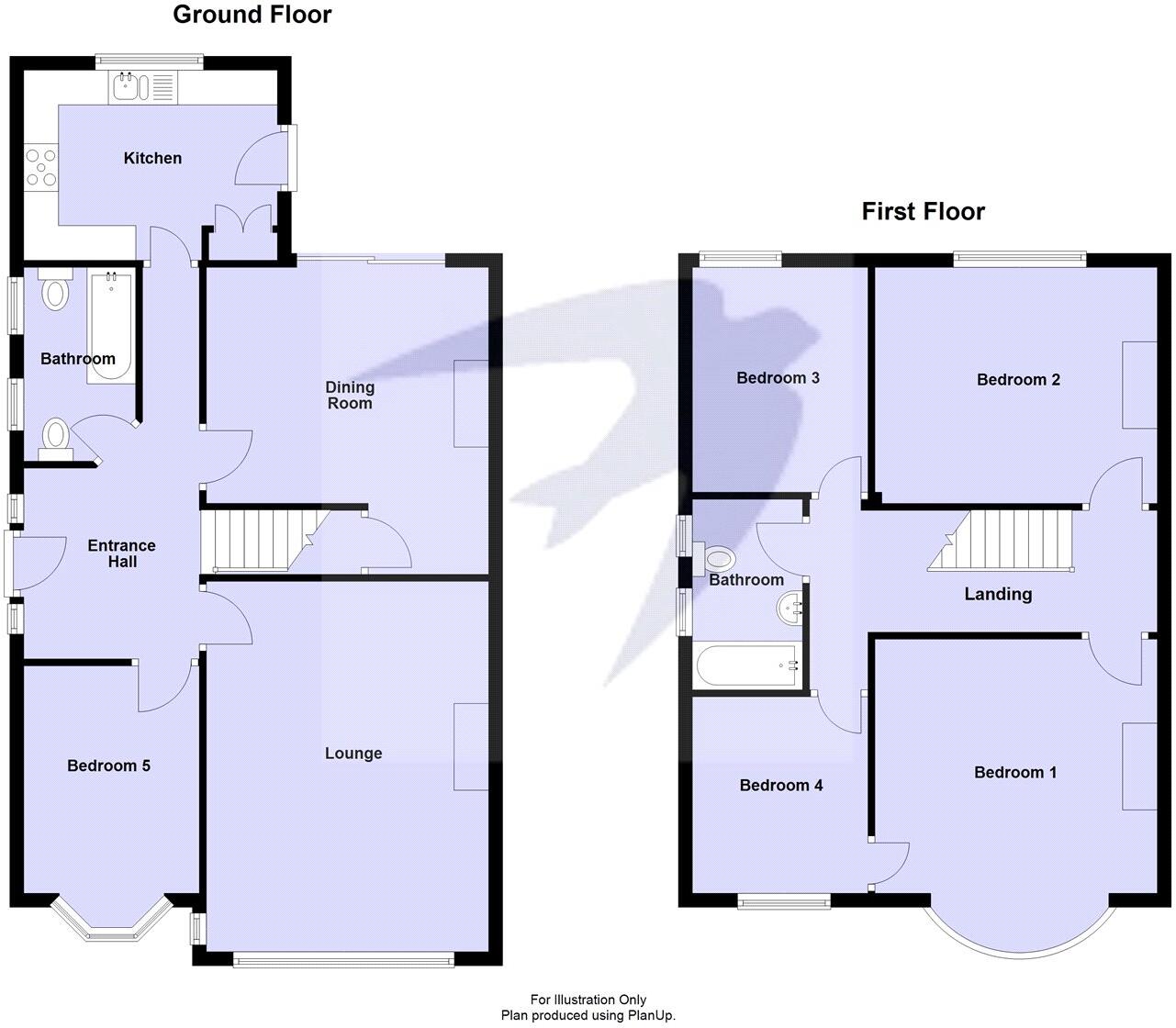 Faraday Avenue, Sidcup, Kent, DA14 floorplan