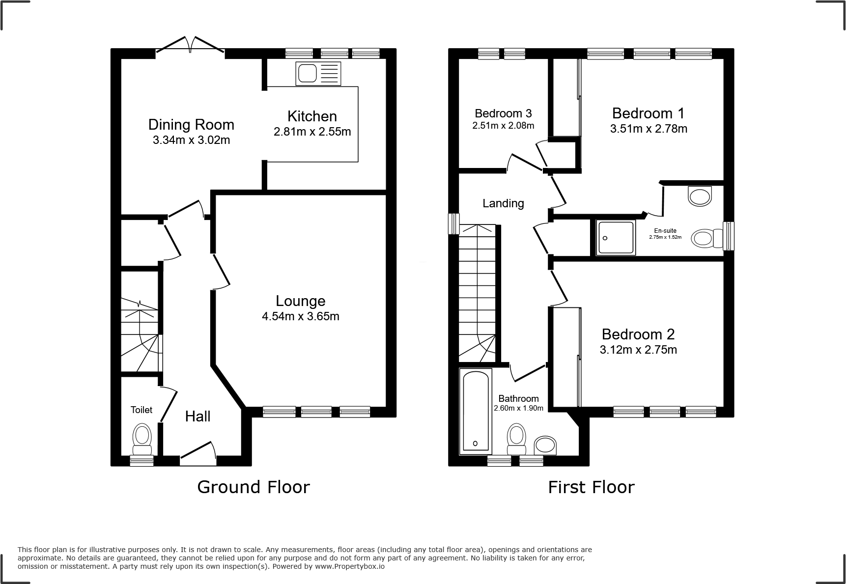 16 Sharlee Wynd, West Kilbride, KA23 9FD floorplan