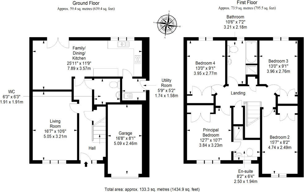 Stevenson Walk, North Berwick floorplan