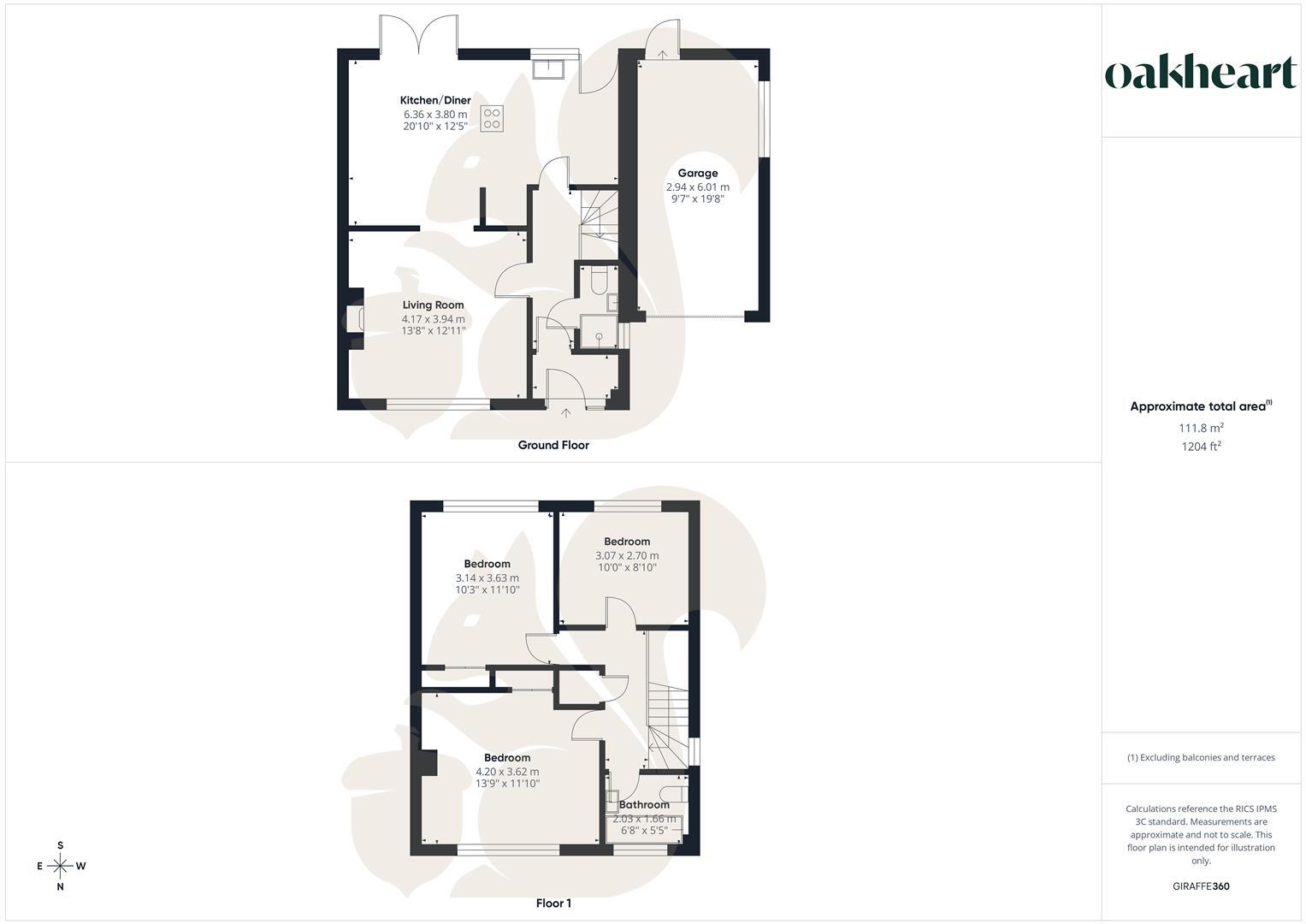 Churchill Drive, Sudbury floorplan