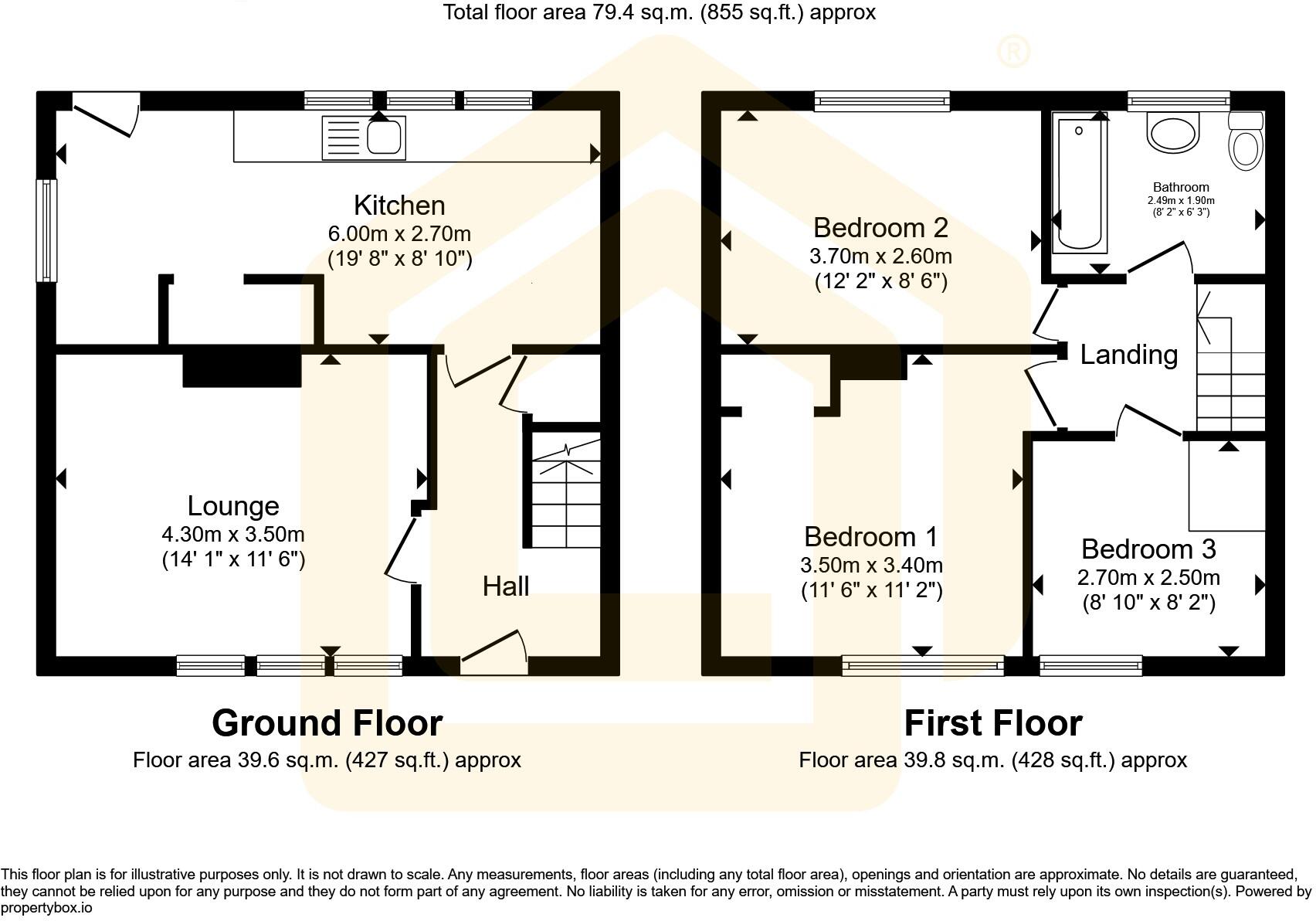 35 Scholfield Road, Keresley End, Coventry, CV7 8LJ floorplan