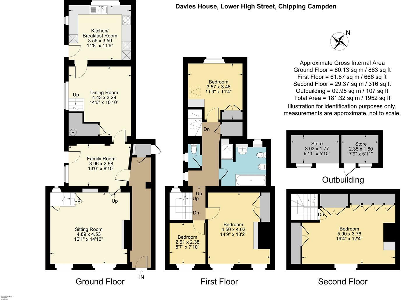 Lower High Street, Chipping Campden floorplan