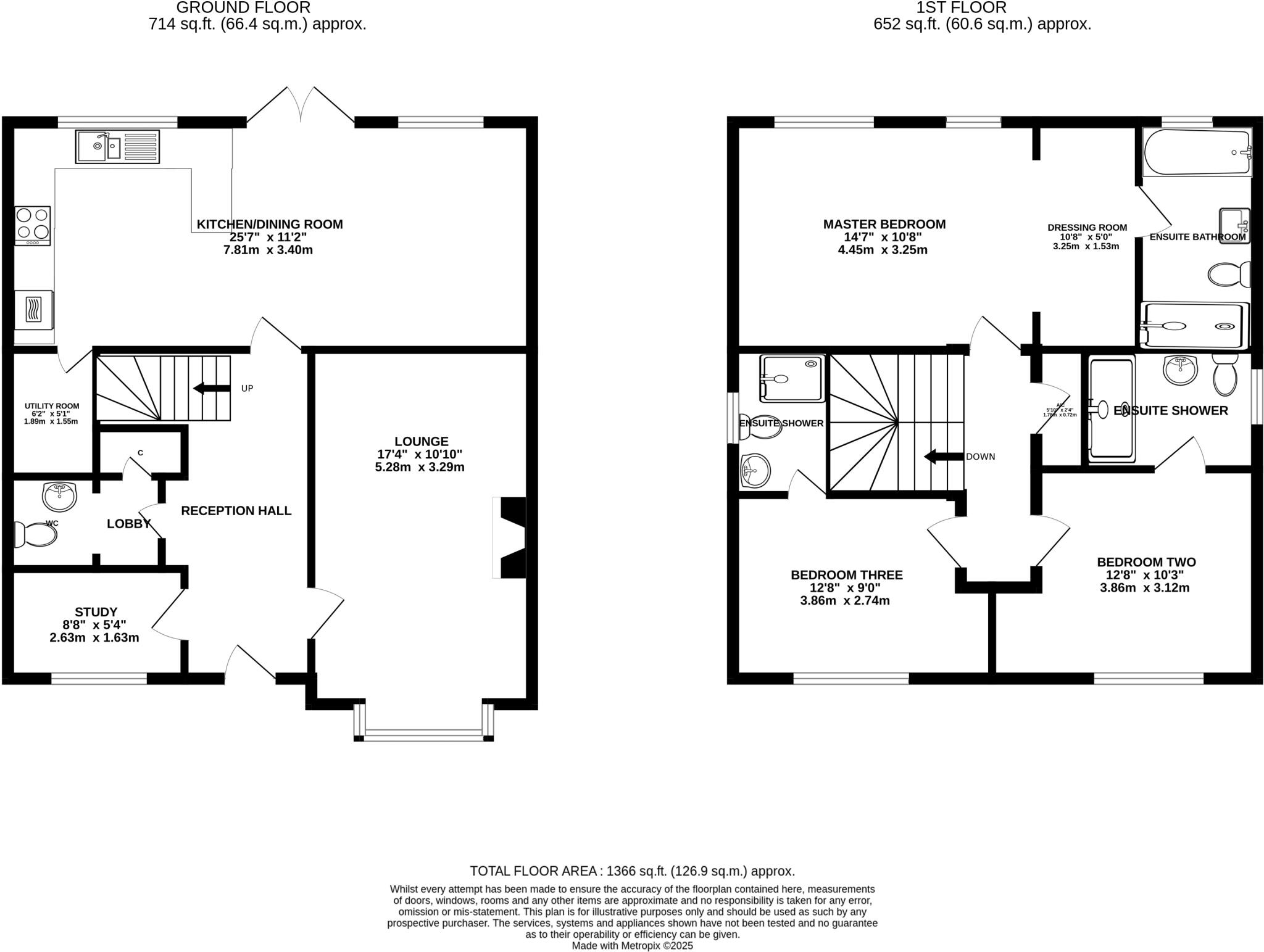 Chase View, Newent, GL18 floorplan