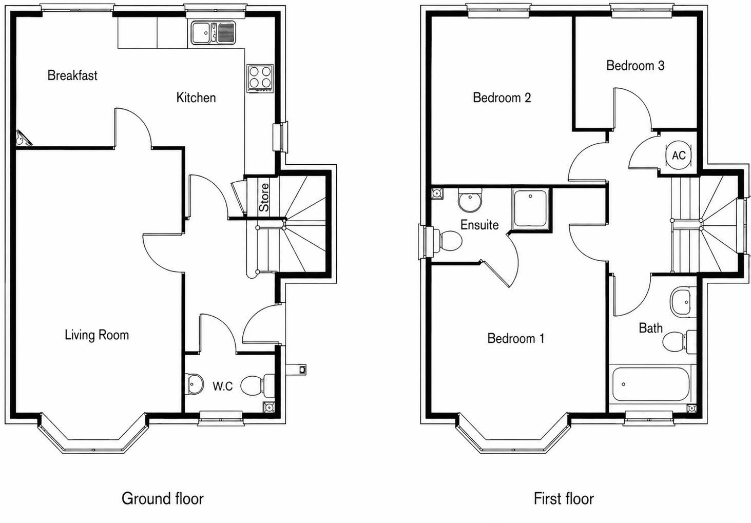 St. Johns Close, Burntwood, WS7 1QD floorplan