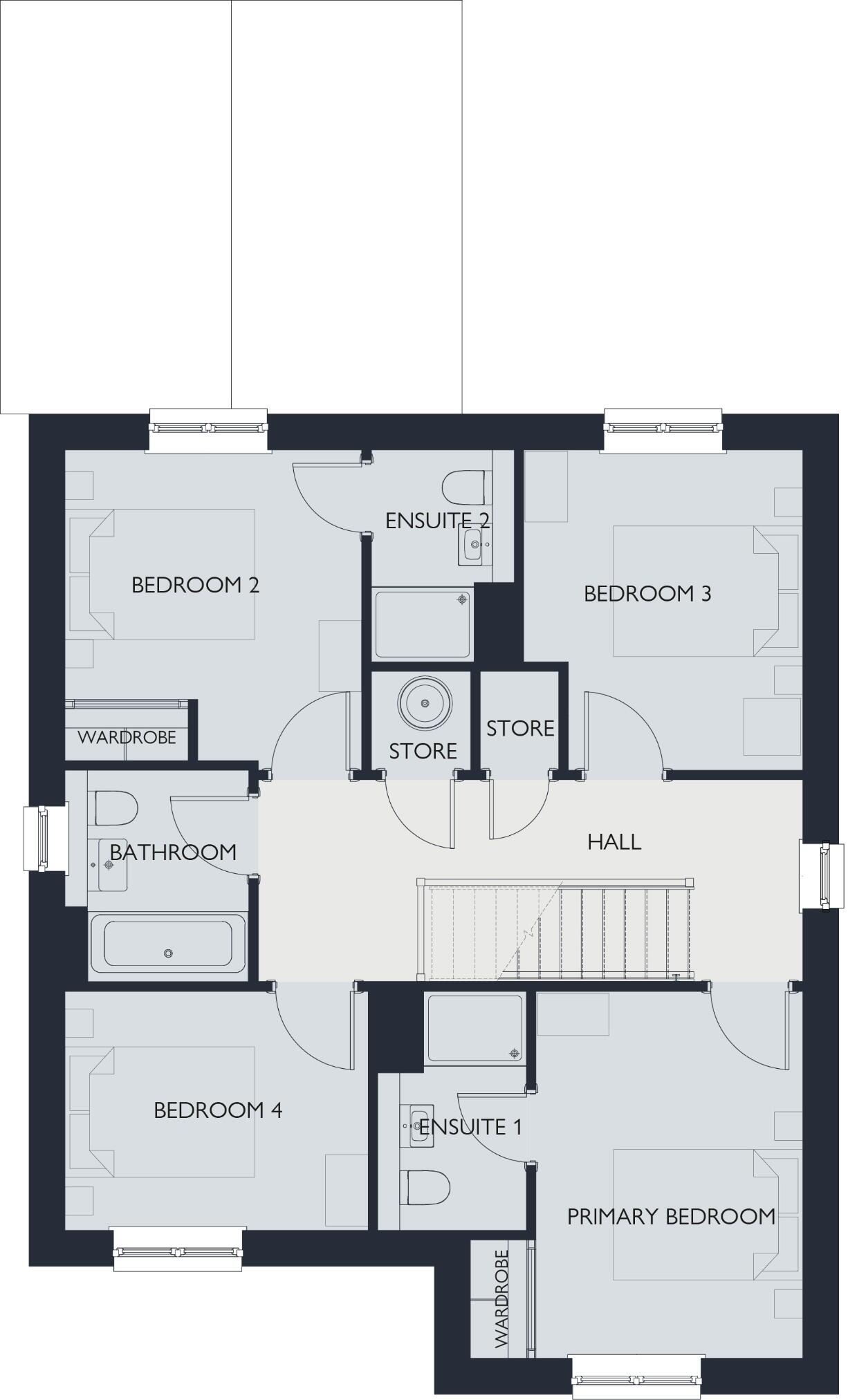 Bordland Drive
larkhall
ML9 2TL floorplan