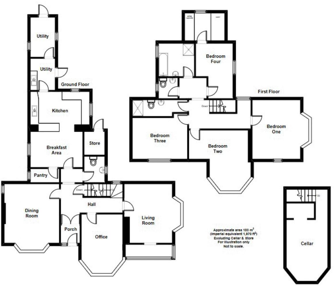 Lea Bank Avenue, Kidderminster floorplan