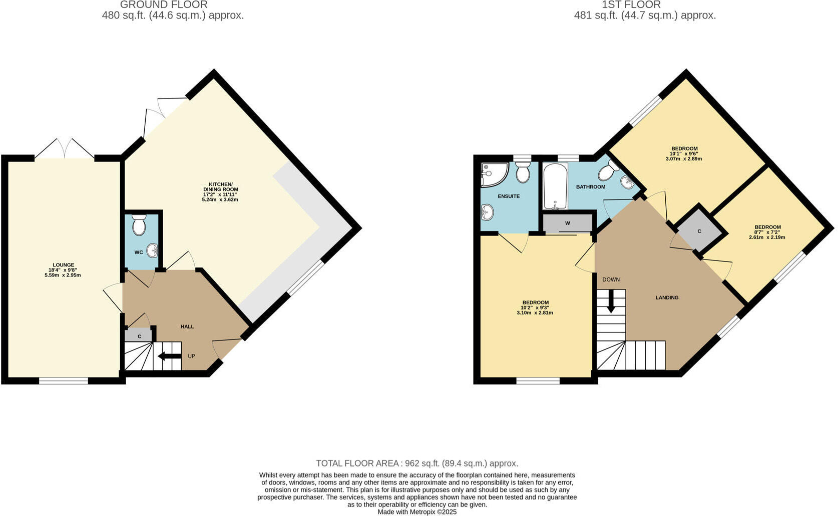 Meadow Drive, Long Itchington, Southam floorplan