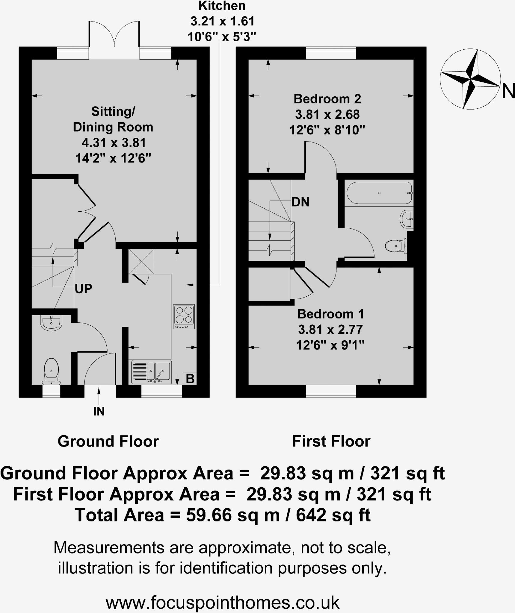 36, Thenford Way, Banbury floorplan