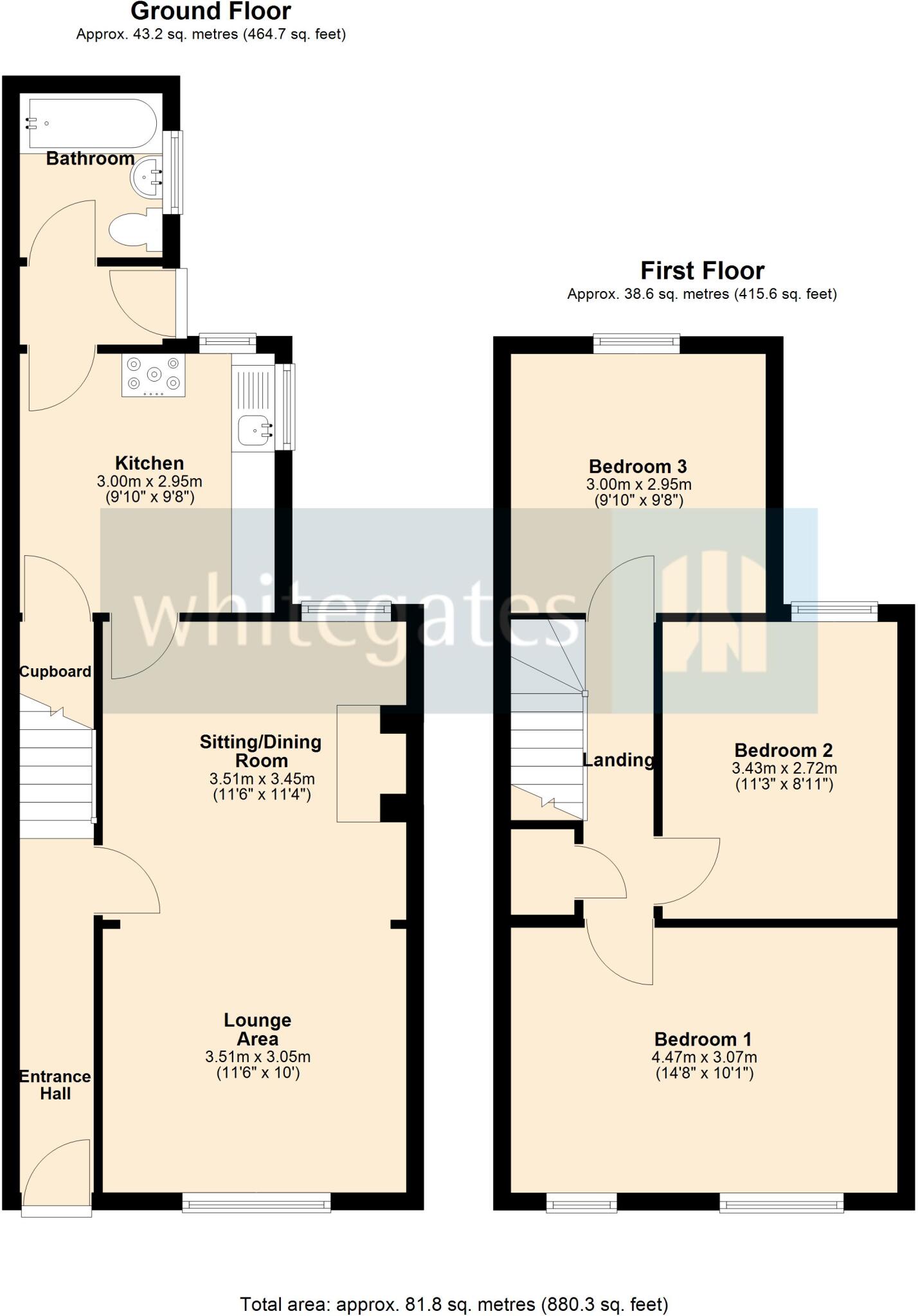 Doncaster Road, Barnsley, S70 floorplan