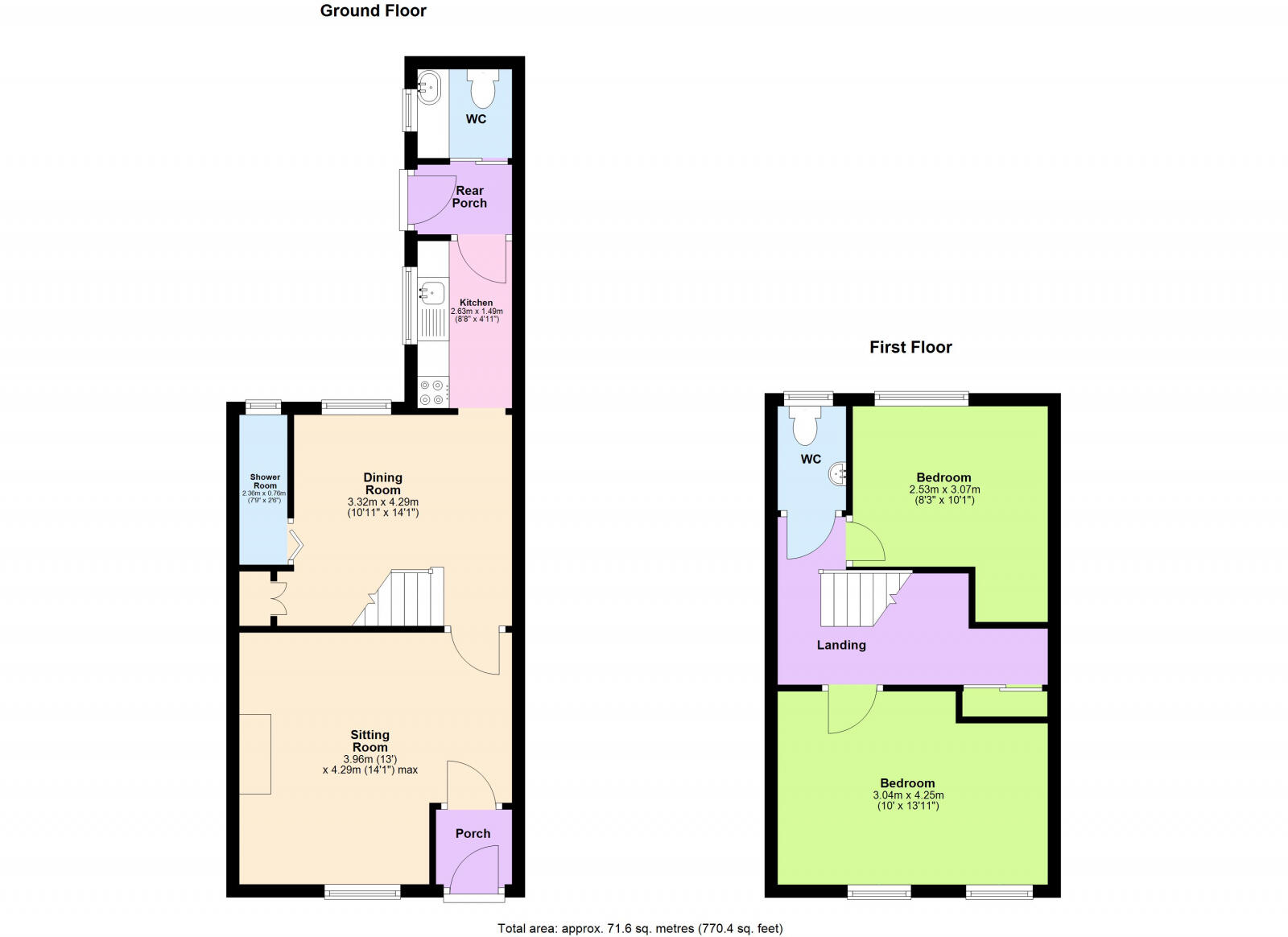 Lancaster Road, Hindley, WN2 floorplan