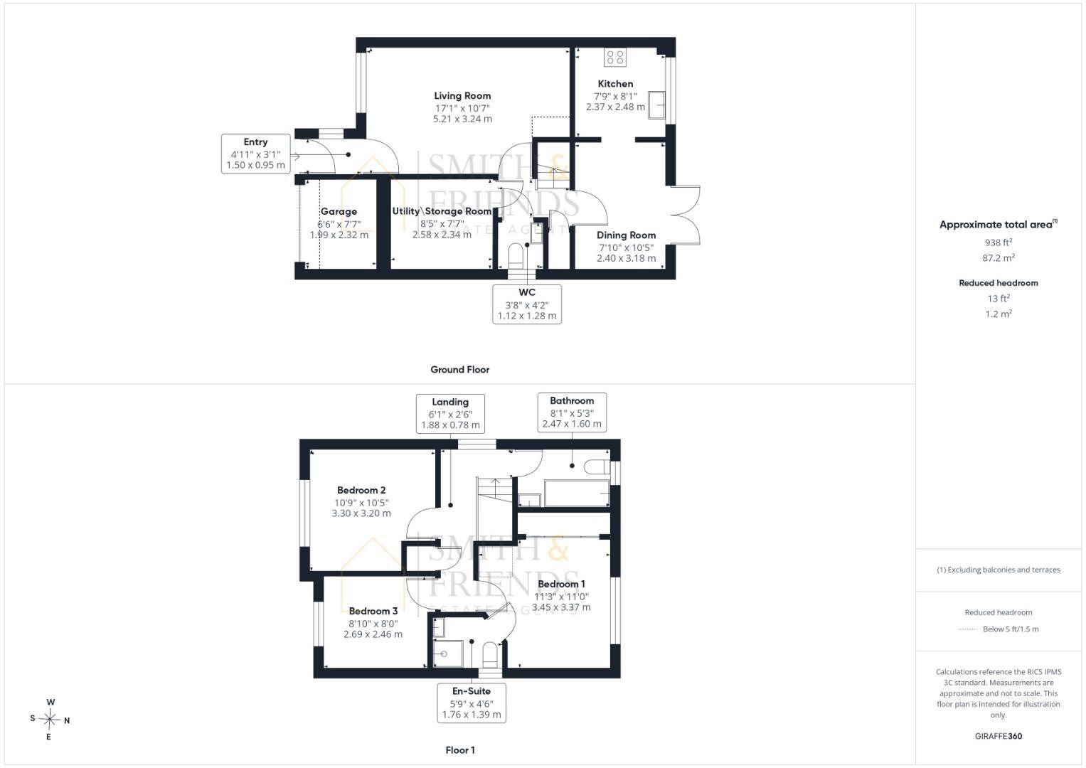 Bowood Close, Ingleby Barwick, Stockton-On-Tees floorplan