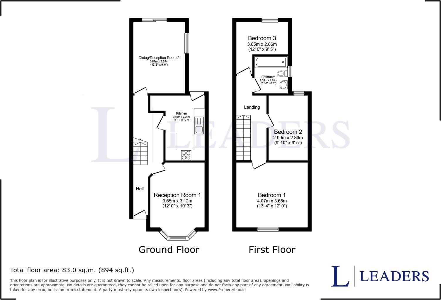 Wallington Road, Portsmouth, Hampshire floorplan