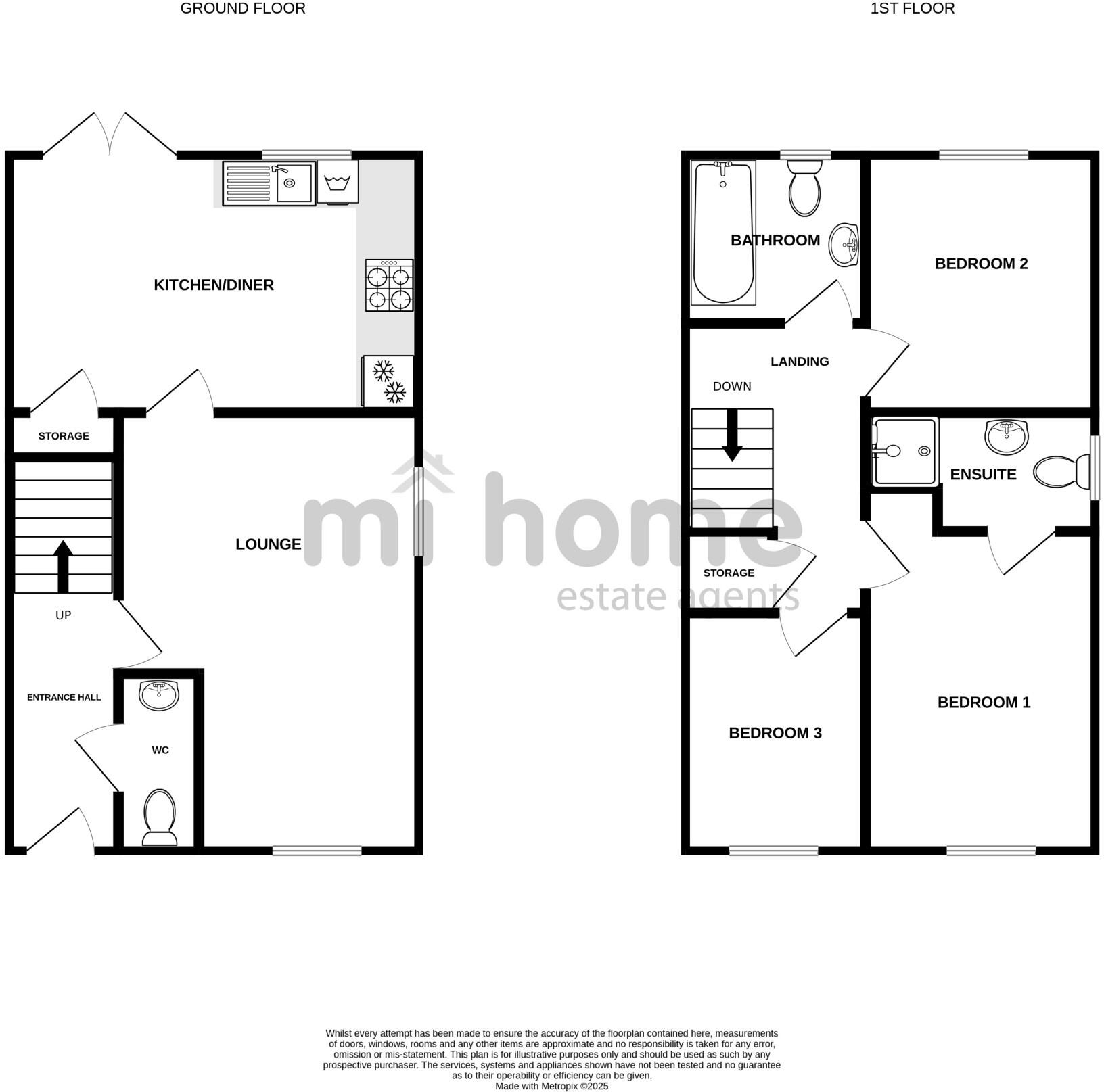 Wood Close, Kirkham, Preston, PR4 floorplan
