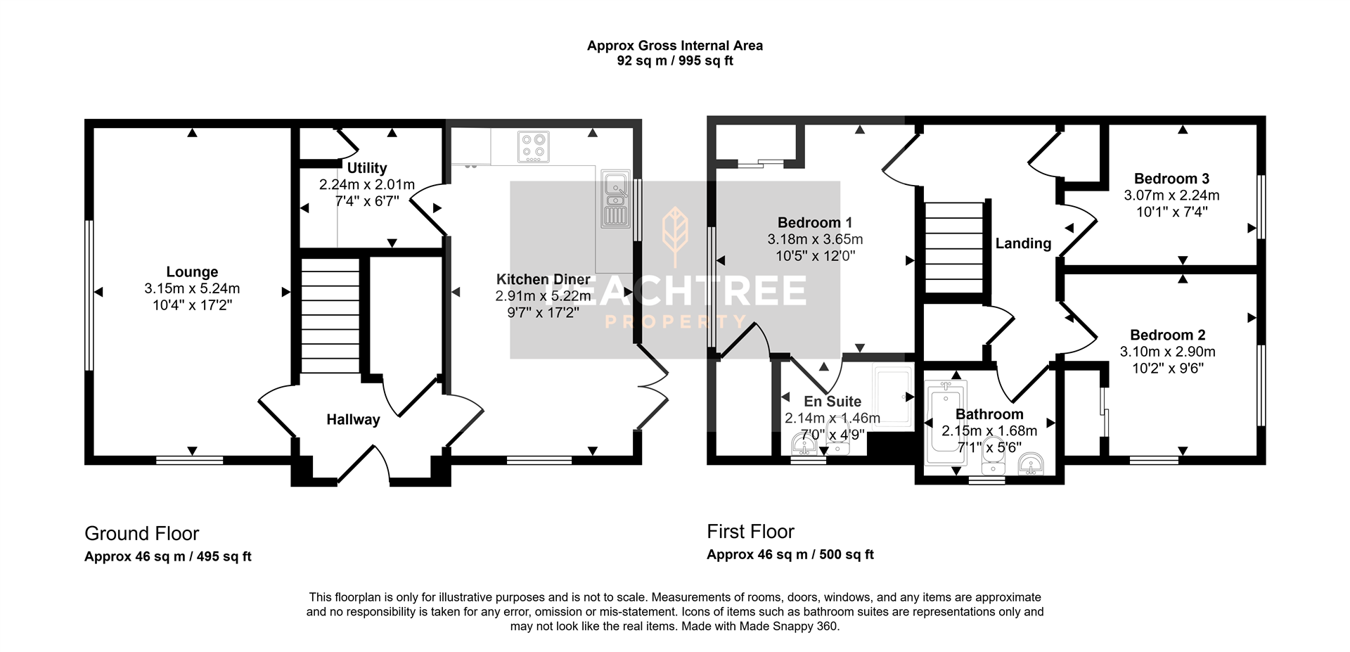 Birchtree Road, Bishopton, Renfrewshire floorplan