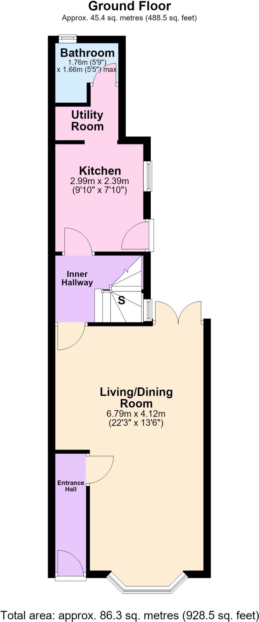 Neale Avenue, Kettering NN16 floorplan