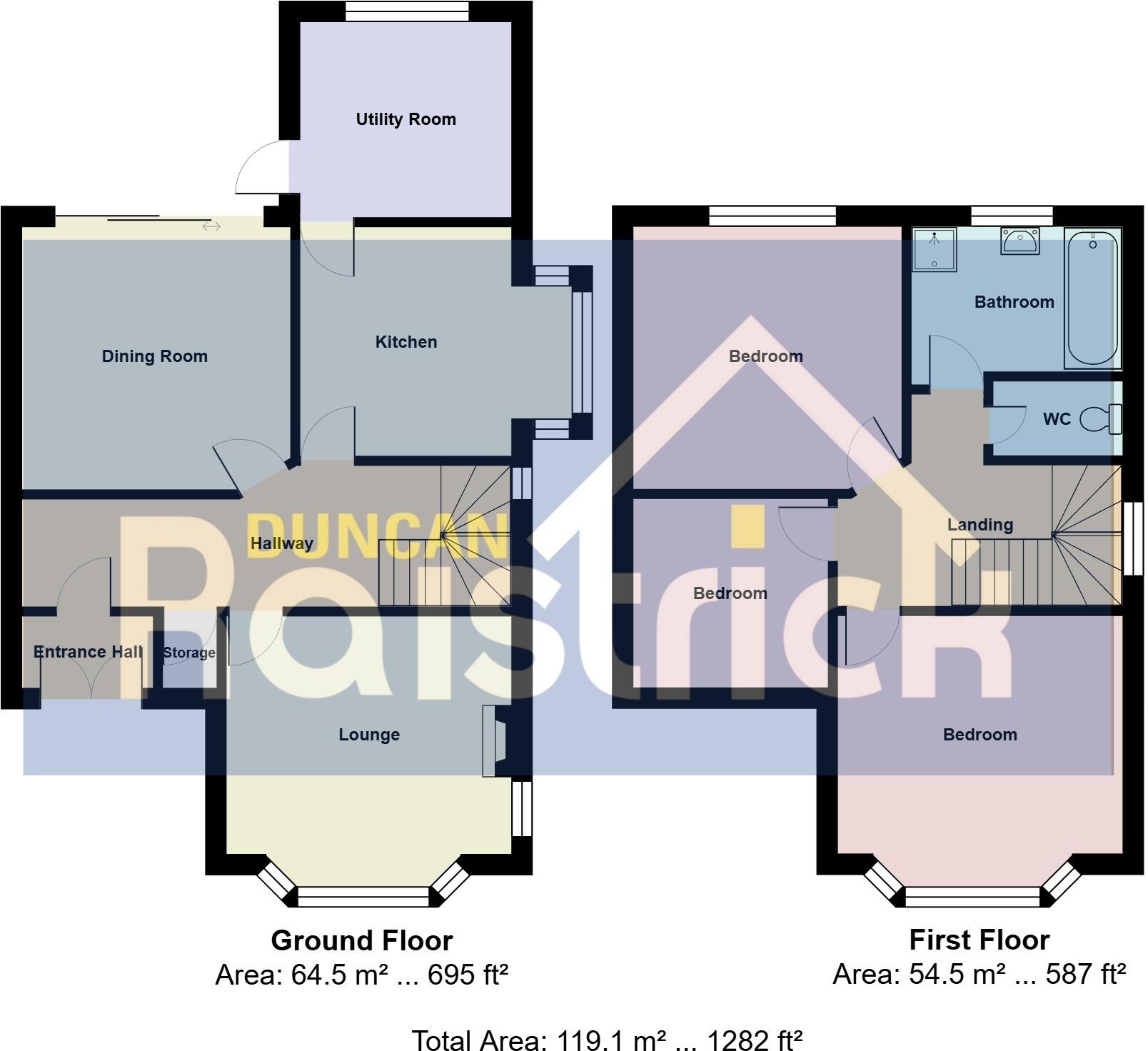 Tarnbrook Drive, Blackpool, Lancashire, FY3 floorplan