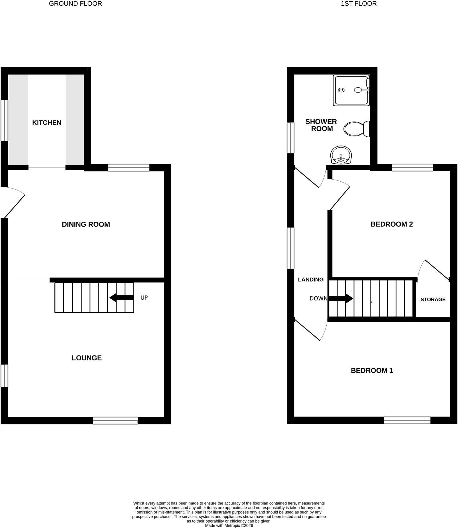 Nelson Street, Brightlingsea floorplan