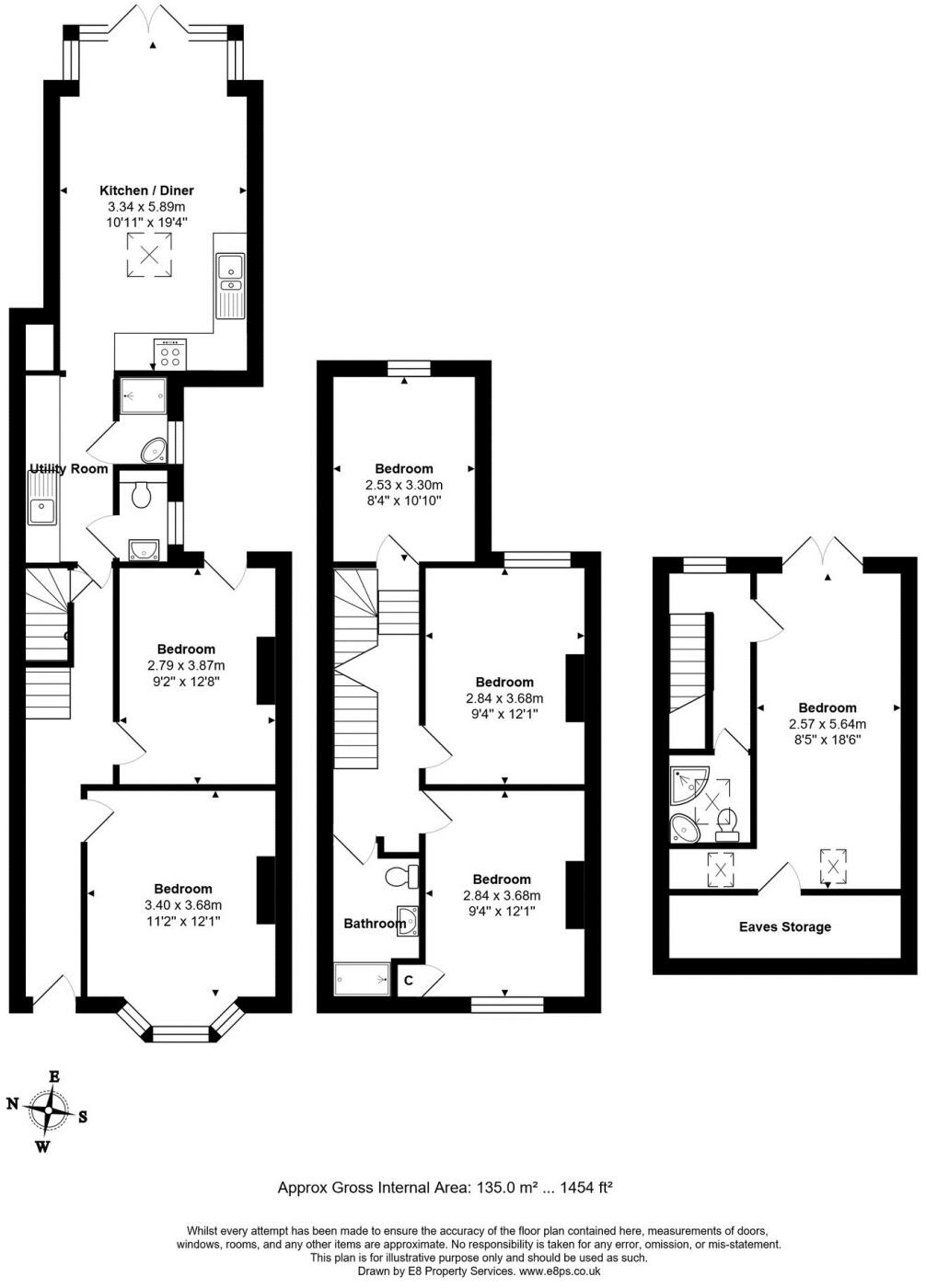 Buckingham Street, Grandpont floorplan