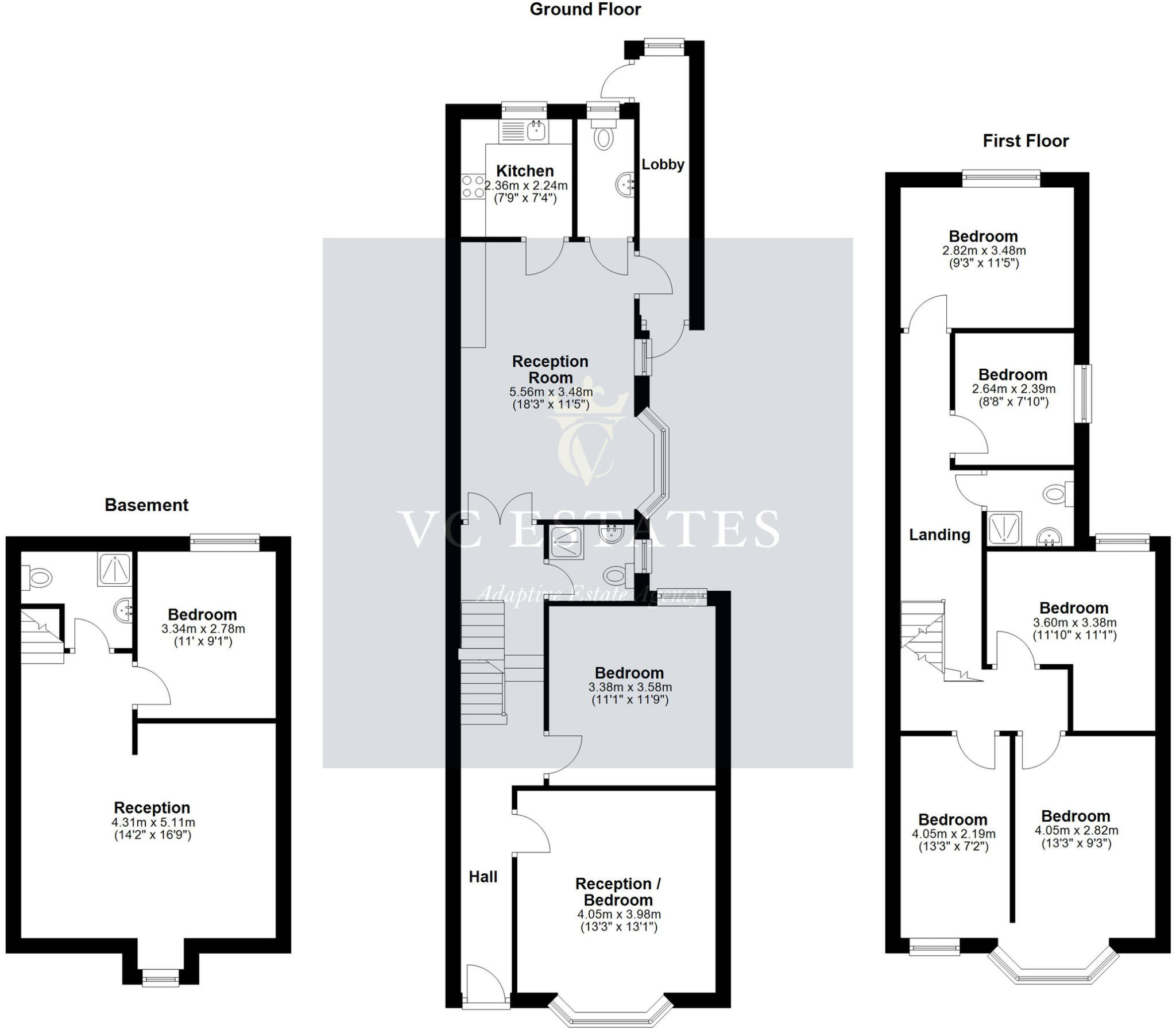 Portway, London, E15 floorplan