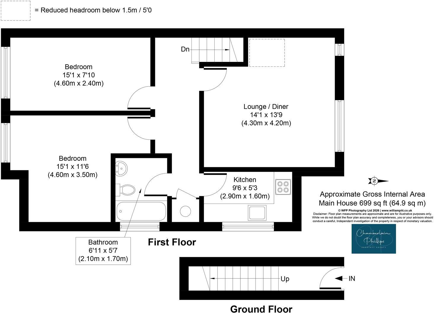 Trinity Road, Manningtree floorplan