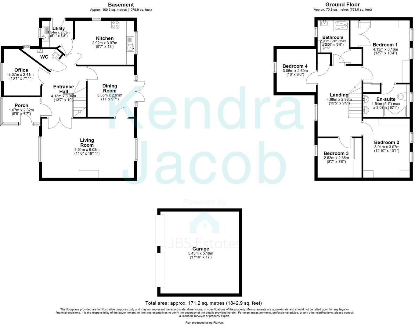 Harley Close, Worksop floorplan