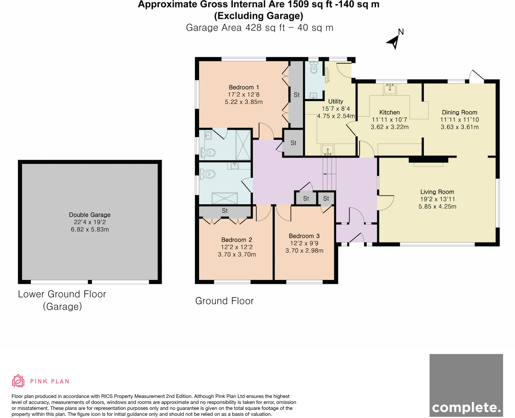 Moorcroft, Roborough Terrace, Ashburton floorplan