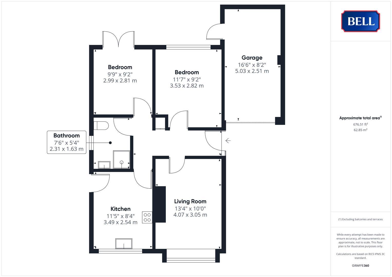 7 Prospect Street, Horncastle floorplan