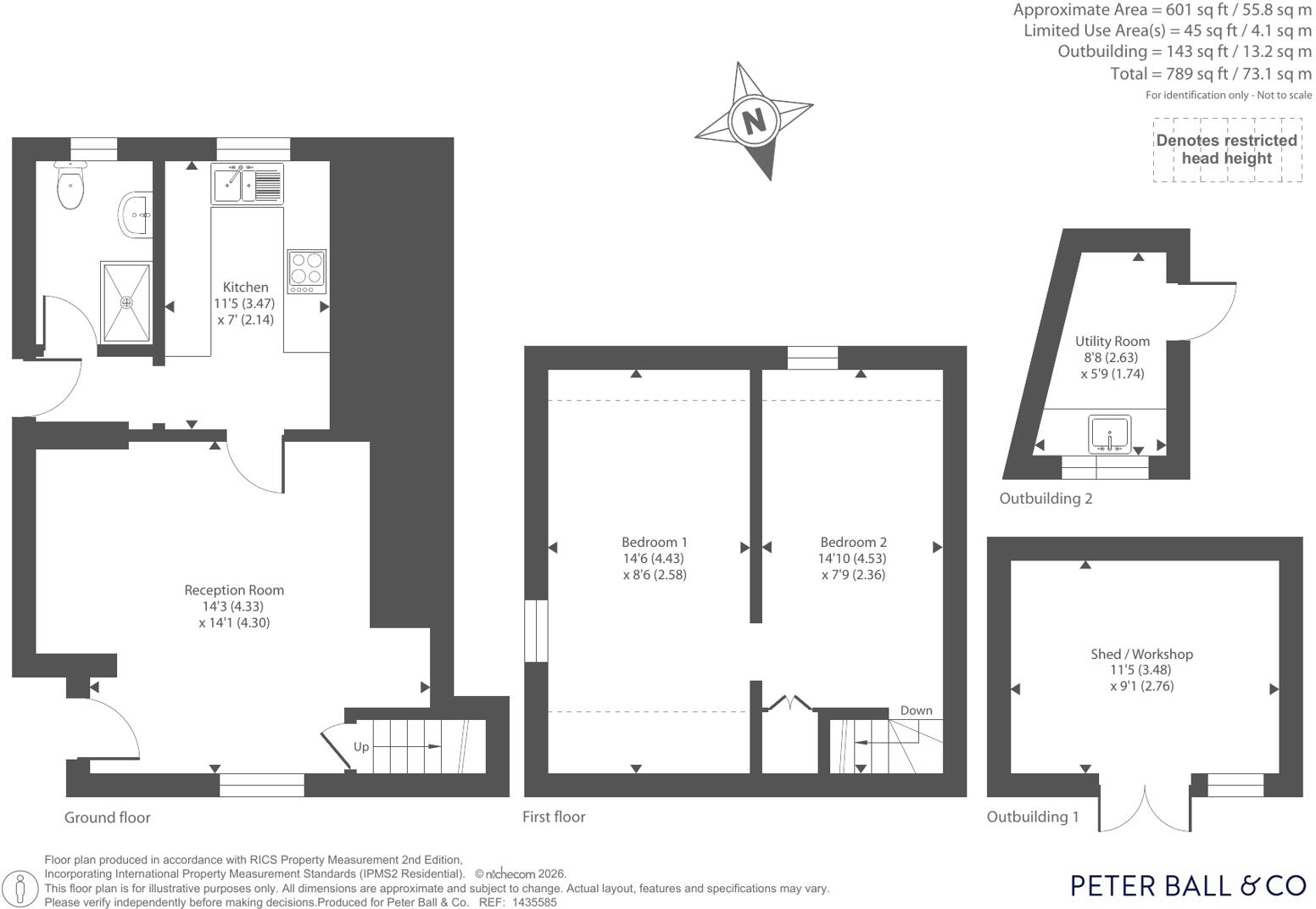 Church Street, Bredon, Tewkesbury floorplan