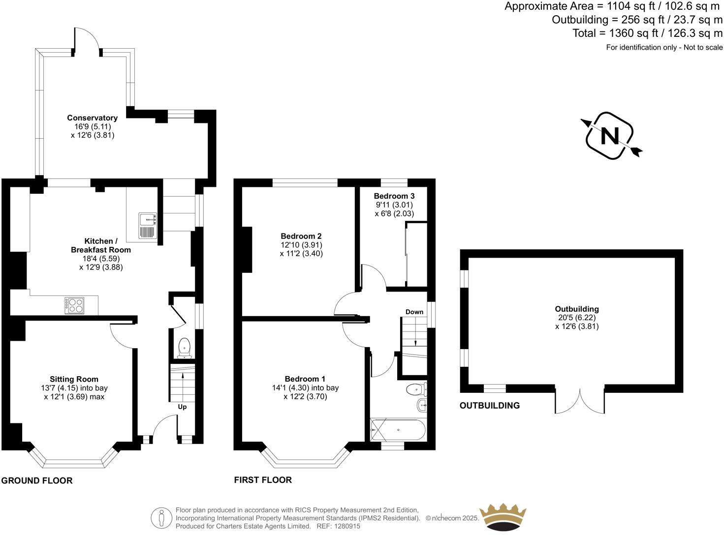 Chalvington Road, Chandlers Ford, Eastleigh, SO53 floorplan