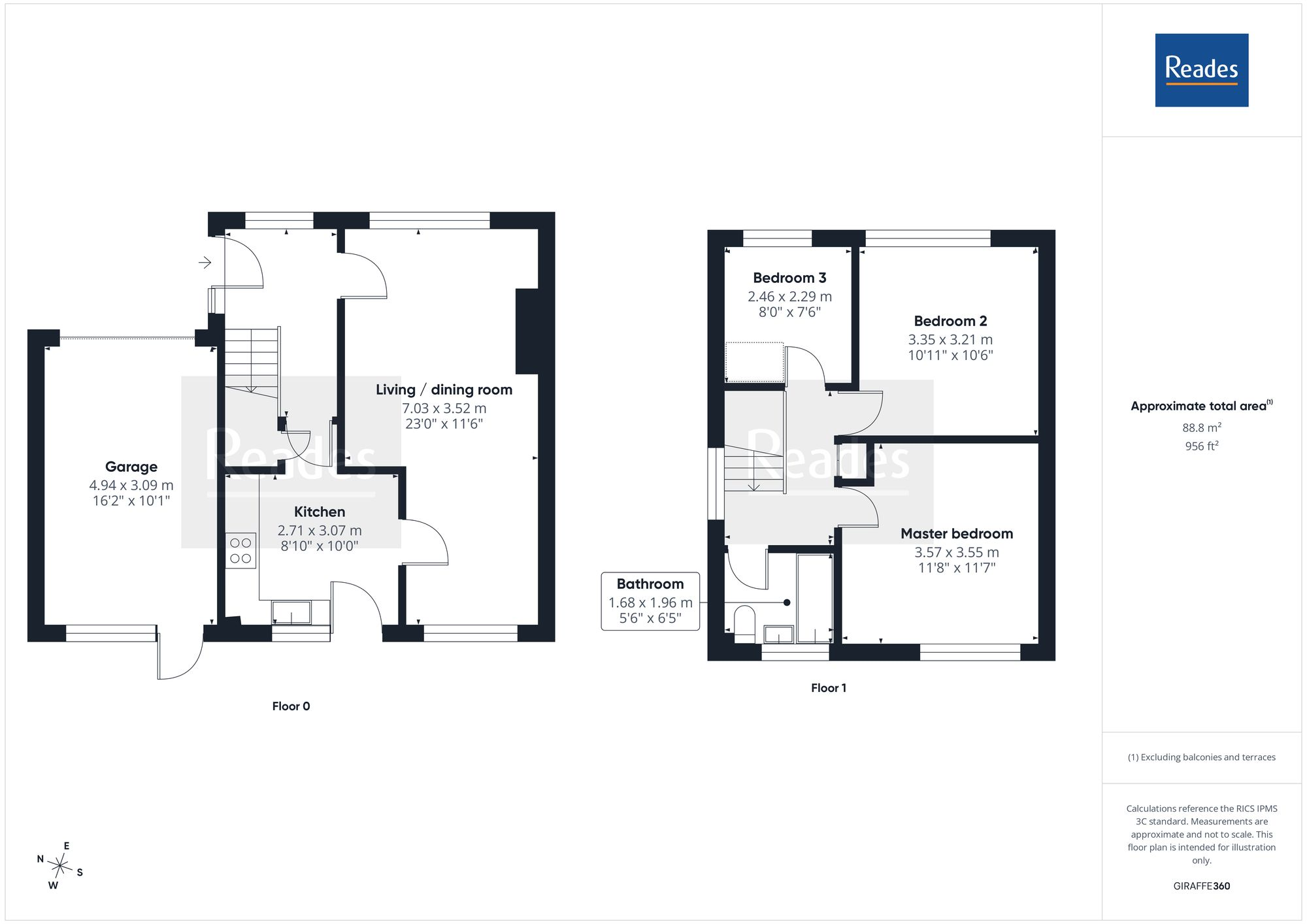 Abbotts Lane, Penyffordd, CH4 floorplan
