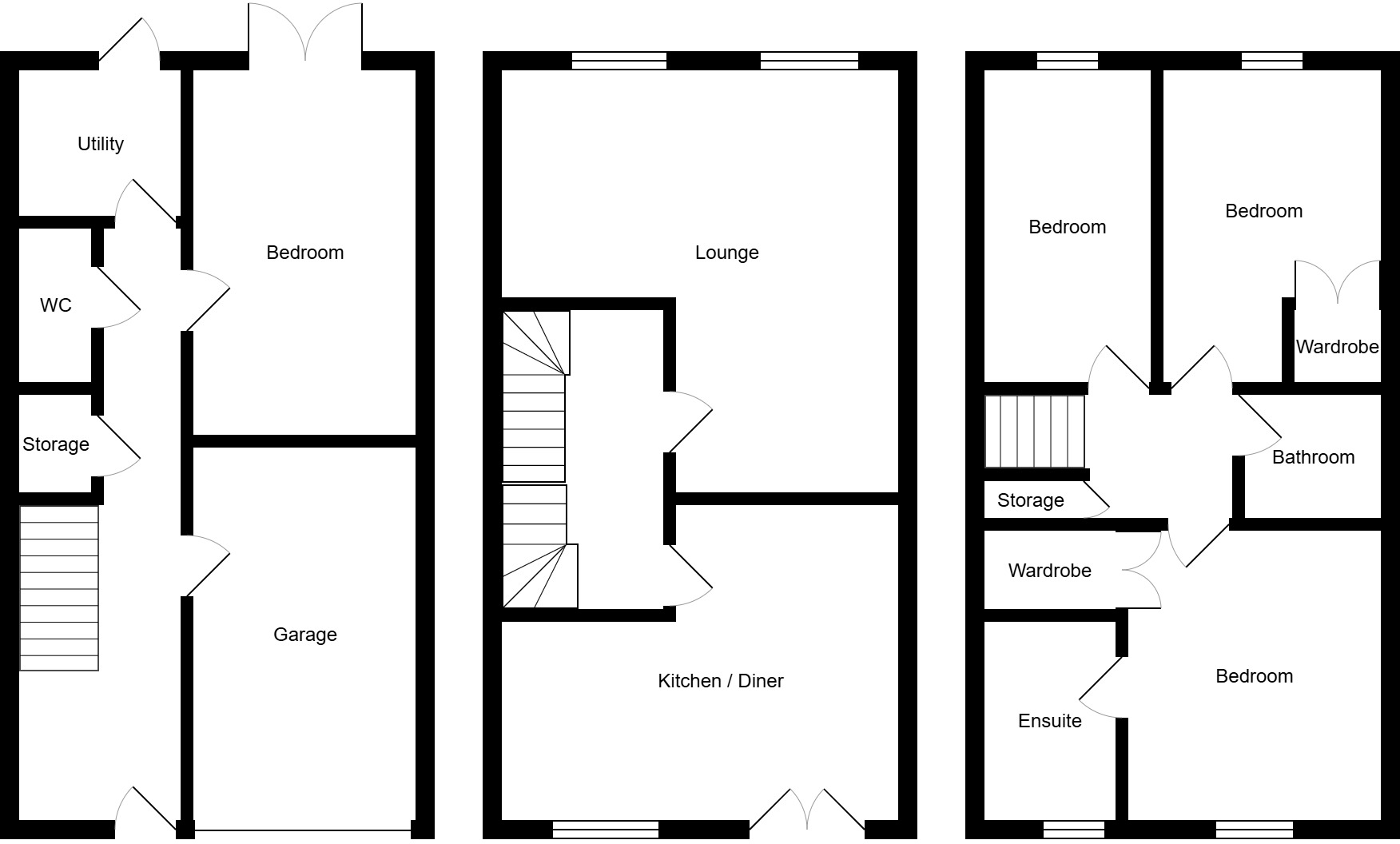 Goodfellow Close, Cottingley floorplan