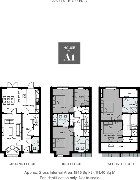 Lochford Gardens, Dunbar EH42 floorplan