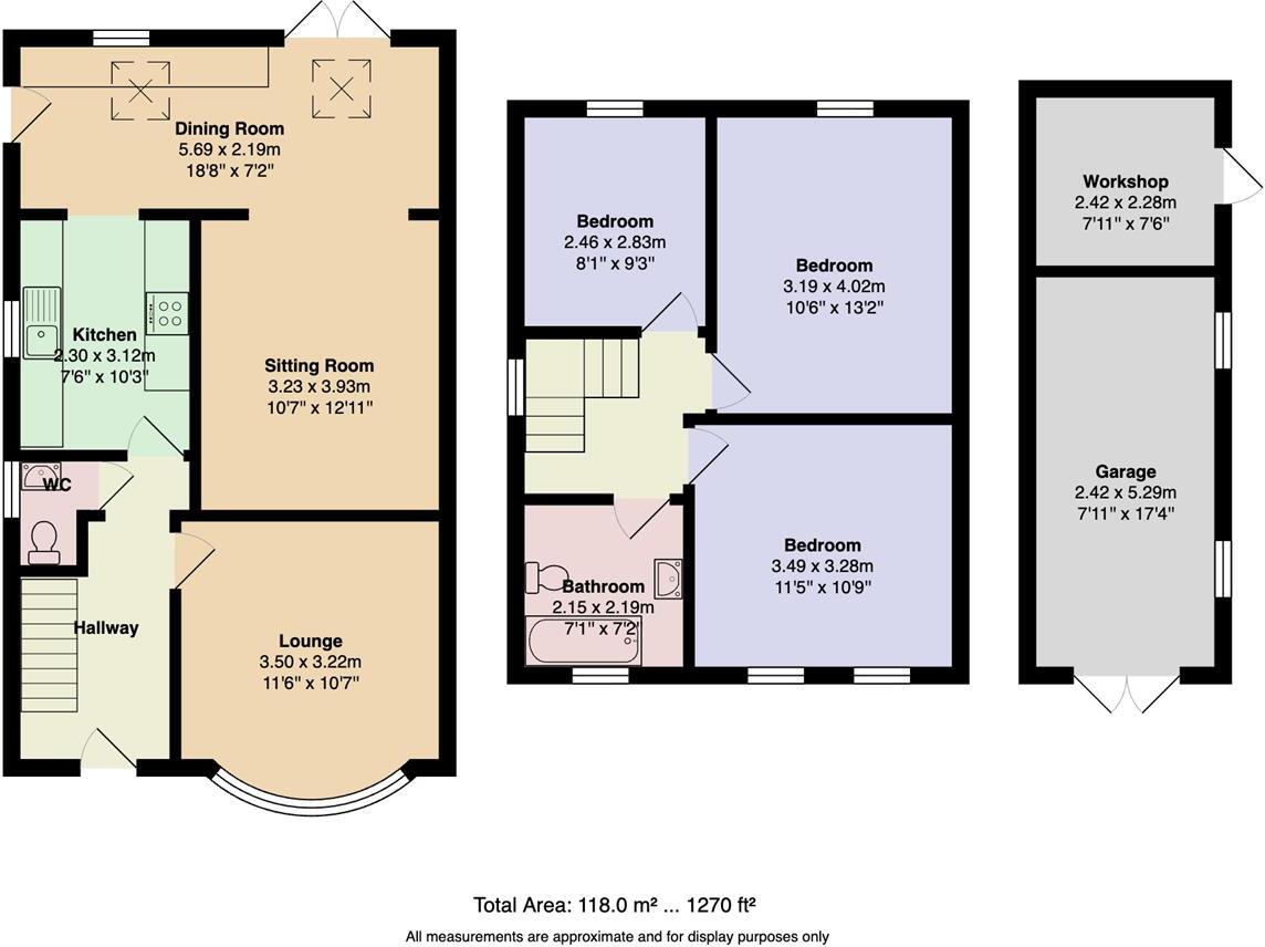 Devon Place, Lancaster floorplan