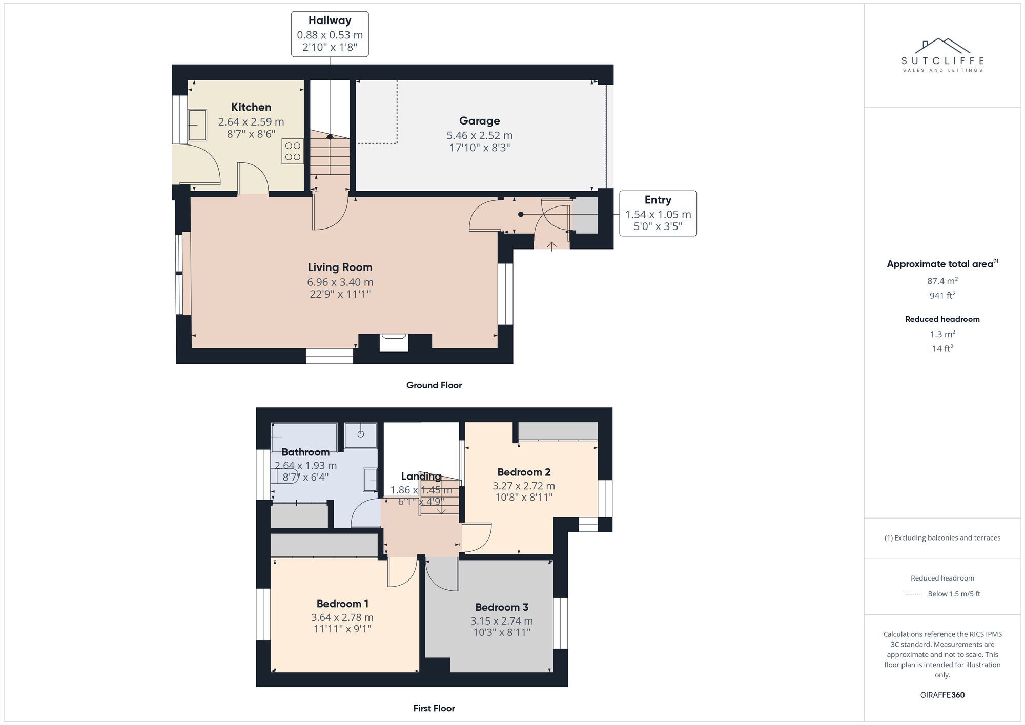 Windsor Road, Garstang, PR3 floorplan