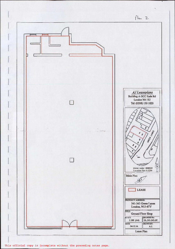 343 Green Lanes  Lease Plan.pdf