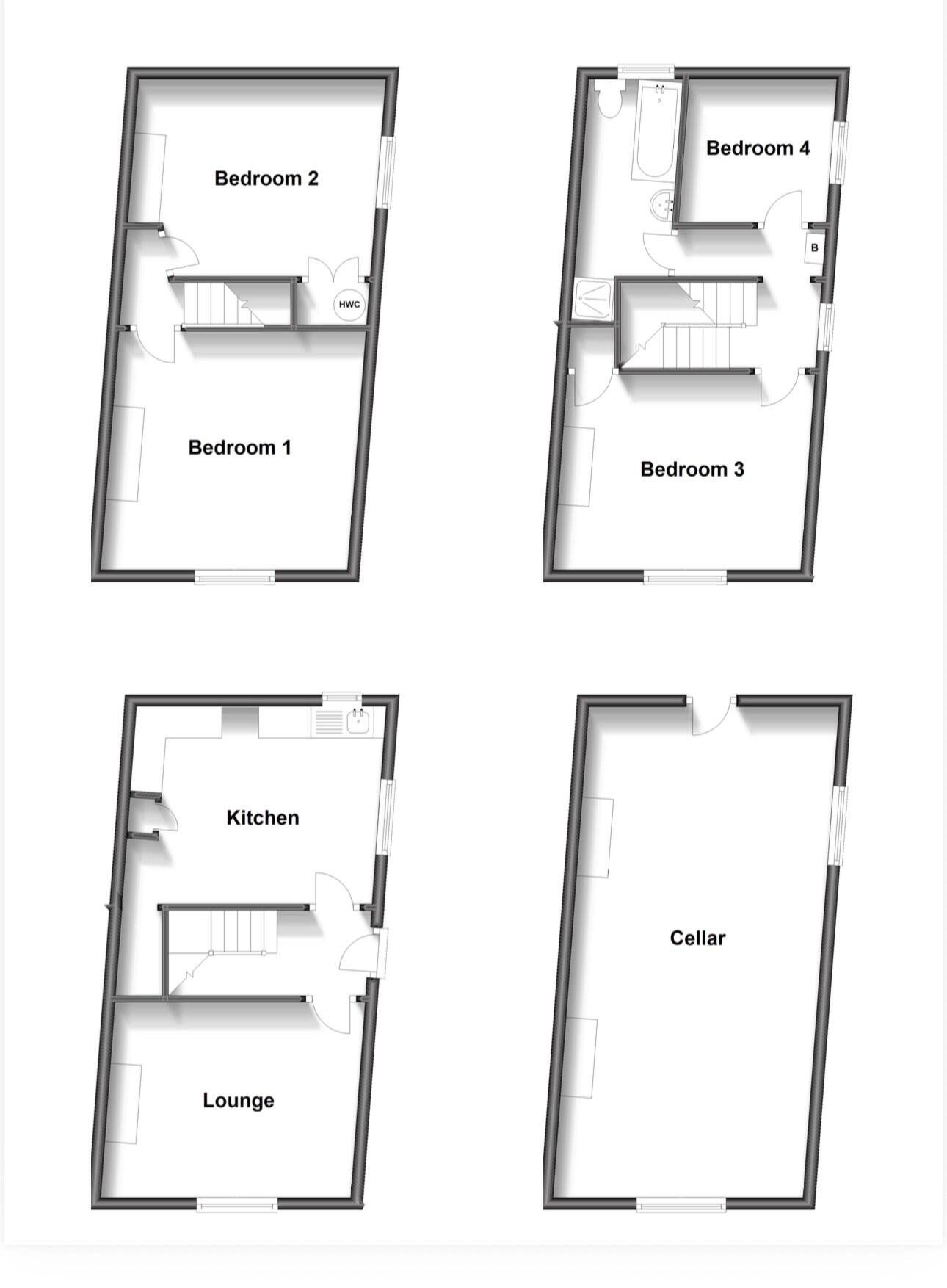 Maison Dieu Place Dover CT16 floorplan