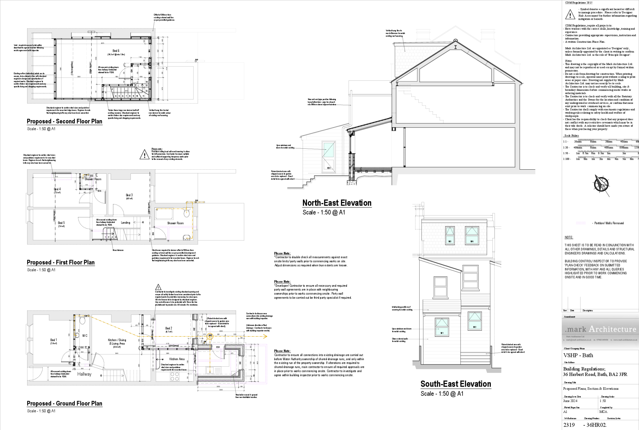 Herbert Road, Bath floorplan
