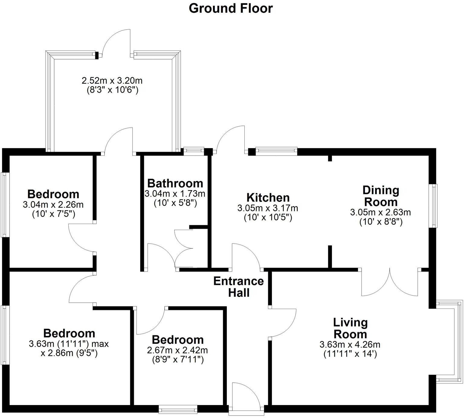 Listing floorplan