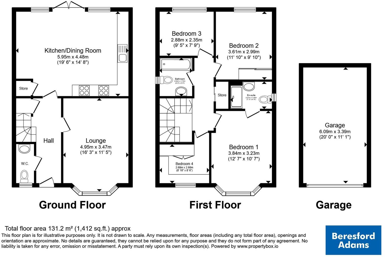 Cwrt Overbeck, CHESTER, Cheshire, CH4 floorplan