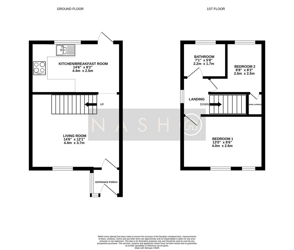 Pomander Crescent, Walnut Tree, MK7 floorplan