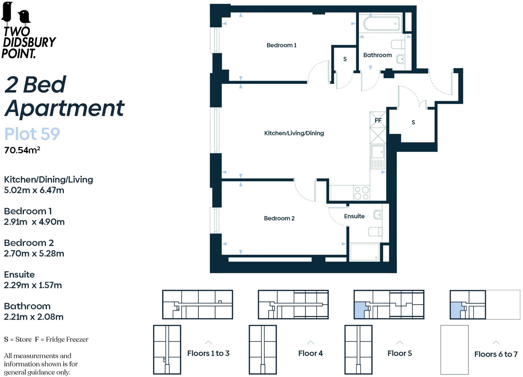 Two Didsbury Point,
Didsbury,
M20 2EU floorplan