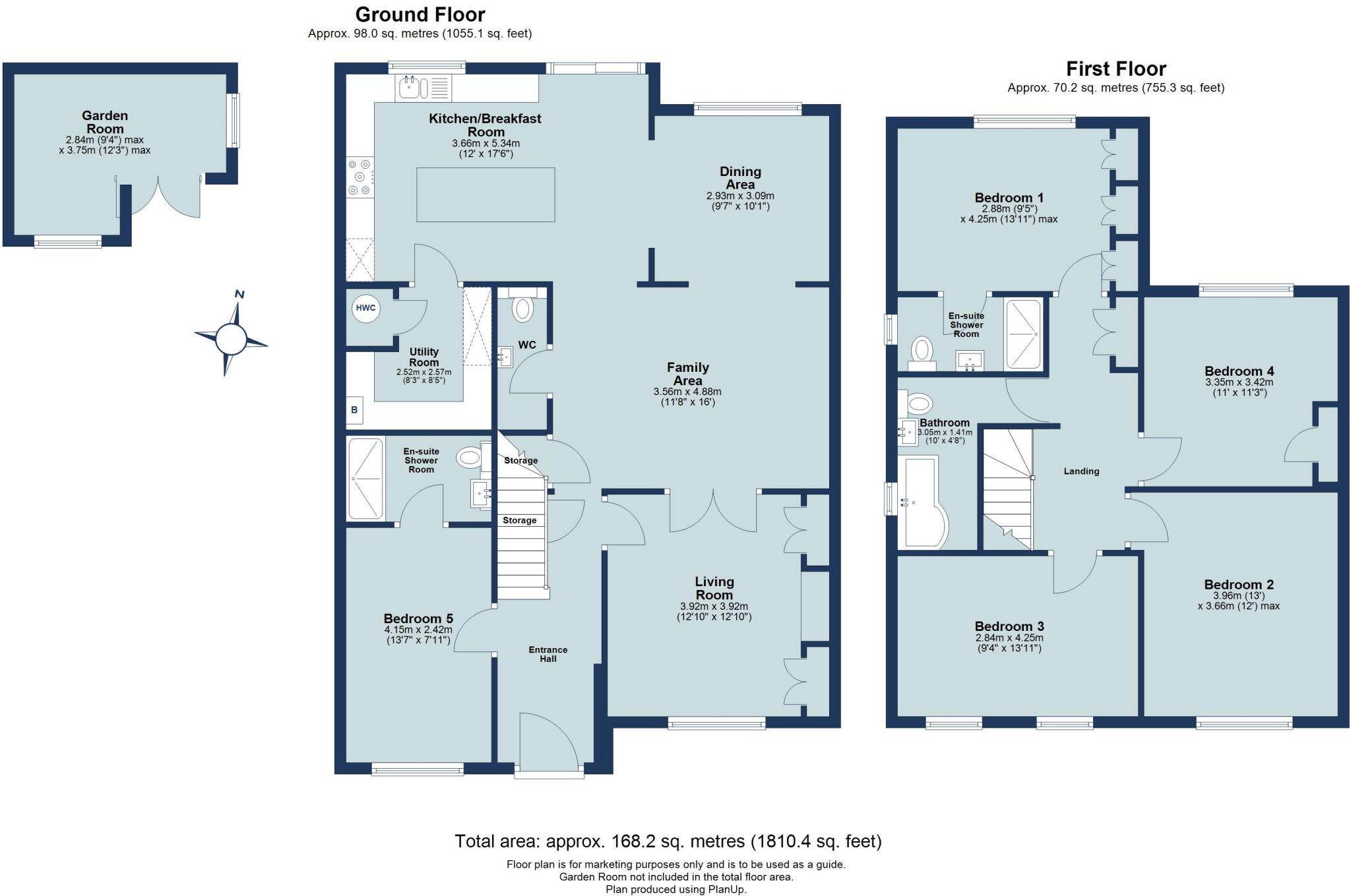 The Ridgeway, St. Albans, Hertfordshire, AL4 floorplan