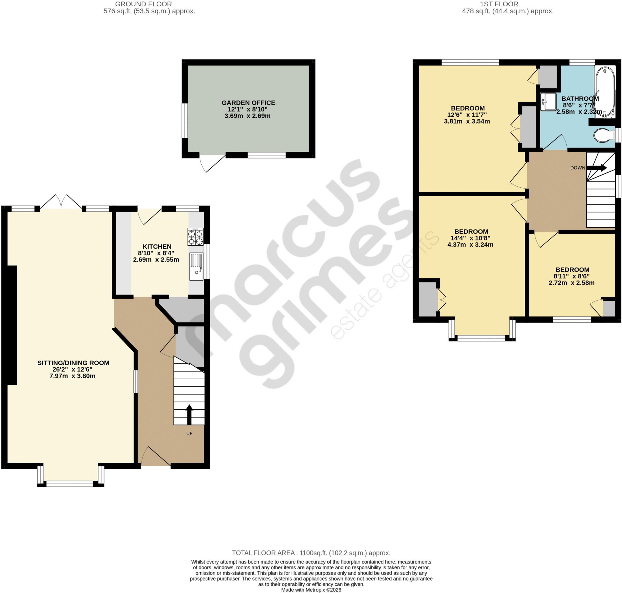 Manor Gardens, Hurstpierpoint floorplan