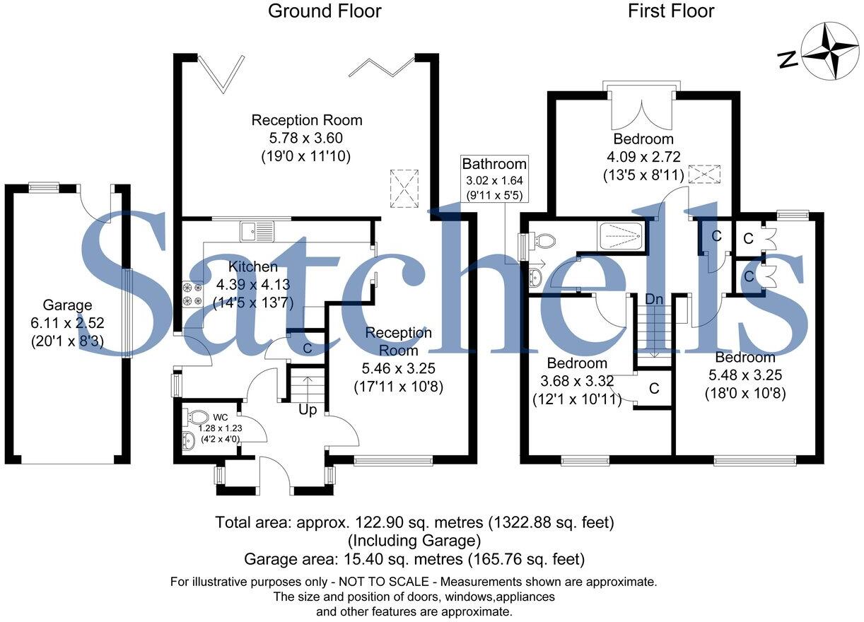 Sparhawke, Letchworth Garden City, SG6 floorplan